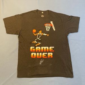COPY - Sports Crate “Game Over” San Antonio Spurs T-Shirt